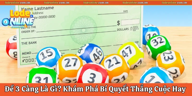 Đề 3 càng