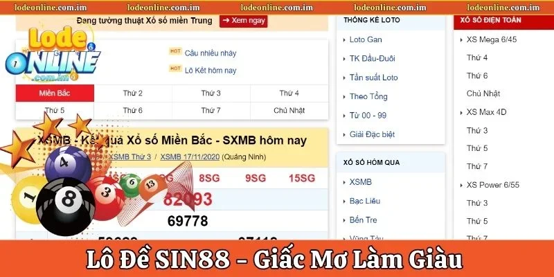 Lô Đề SIN88 – Nơi Biến Mọi Giấc Mơ Làm Giàu Thành Hiện Thực